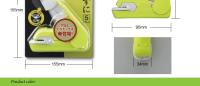 Útiles escolares Papelería carteles suministros de oficina Grapadora sin grapas en relieve para estudiantes, ahorra mano de obra y portátil útil - details 2