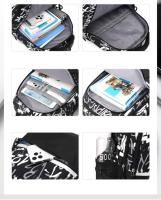 Mochilas escolares para niños y adolescentes, mochila de viaje al aire libre para estudiantes de secundaria, grande para c - details 11