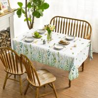 Mantel de Césped Silvestre Cubierta de Mesa para Hogar Verano Primavera - details 10