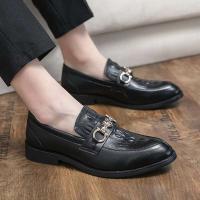 Zapatos Para Hombre Zapatos de diseñador casuales de cuero genuino para Hombre, Zapatos nuevos 2023 - details 5