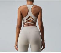 Conjunto de Yoga Sin Costuras de Alta Elasticidad para Mujeres 2pcs Pantalones de Yoga de Cintura Alta Traje de Gimnasio Fitness Ropa de Entrenamiento para Niñas - details 13