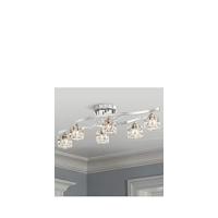 Gold Modern Colgante Candelabro Cristal Gota de Lluvia Iluminación Lámpara de Techo Lámpara para Comedor Baño Dormitorio Sala de estar 3 bombillas E14 Requeridas - details 10
