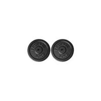 Kit de Mancuernas Ajustables de Hierro Fundido - Juego de Pesas con Barra Conexión para Halterofilia, Culturismo, Aptitud, Ejercicios Gimnasio en Casa - details 14