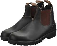 Zapatos de pareja formales de cuero Oxford sin cordones, botas clásicas para hombre, botas vintage casuales negras - details 25