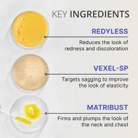 Crema para el cuello - Crema reafirmante para el cuello para piel crepé - details 3