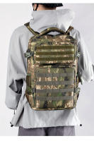 Mochila de camuflaje al aire libre bolsa de montañismo de gran capacidad mochila de senderismo de ocio de viaje - details 14