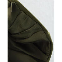 Chaleco Corto de Cintura Otoñal Cuello Redondo, Sin Mangas, Chaleco Suelto con Borlas Inferior - details 15