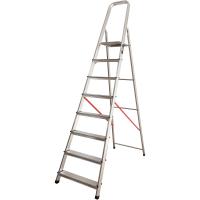 Escalera Tijera Plegable - 5 Peldaños en Aluminio - Escaleras Plegables Aluminio - Hecho en Europa - Portátil y Plegable. BTF-TJL105 - details 11