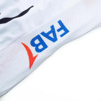 Nuevo Conjunto de Maillot y Culote Corto de Ciclismo BORA BULL Team Azul 2025 para Hombre y Mujer, Ropa de Ciclismo Profesional para Carretera - details 4
