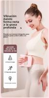 Máquina Vibrante para Abdomen Anillo de Masaje Artérico para Relajación Muscular - details 8