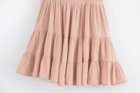 Ropa de mujer europea y americana, camisón de tirantes cortos de tul popular - details 14