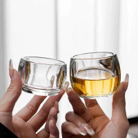 Taza de cristal de alta gama para tirar de los dedos, sin plomo, propietario de la casa, ceremonia del té saludable espesada - details 3