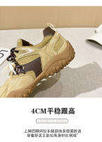 Nuevos y versátiles zapatos deportivos con suela de plataforma zapatos casuales Mao Mao zapatos cálidos Forrest Gump de gran tamaño - details 3