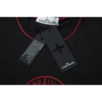 Tendencias de moda 2025, camisetas casuales de manga corta de primera calidad, camisetas de hombre de alta calidad, Stone Island verano bordado - details 3