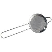 Cuchara coladora de malla de Material duradero, acero inoxidable no fácil de oxidar, cuchara de malla fina, Espumador de filtración fácil de limpiar, cocina - details 5