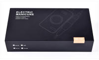 KADS-taladro eléctrico para uñas, máquina pulidora portátil recargable, con batería, para pulir y quitar uñas - details 8