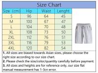 Pantalones Deportivos para Hombres Ouwu Diseño Impreso Moderno para Correr Versátil y Casual - details 0