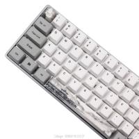 Juego completo de teclado mecánico OEM, 61 + 11, PBT, sublimación, Cherry, O16, 20, envío directo - details 4
