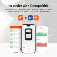 Ciclocomputador Bicicleta GPS REALROAD CS500 Computadora Bicicleta con Navegación 45 Horas Duración de Batería con Pantalla LCD de 2,5 Pulgadas con Retroiluminación, IPX7, BLE5.0 y Ant+ - details 8