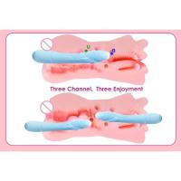 Leten 3 en 1 juguetes sexuales masturbación para hombres Garganta Profunda Artificial Real Pussy Oral masturbador masculino mamada realista Vagina de goma - details 4