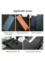 Parche de Cuero de PU Autoadhesivo Ideal para Reparación de Sofá, Muebles de Mesita, Silla, Bolso, Zapato, Cama Hecho en China - details 9