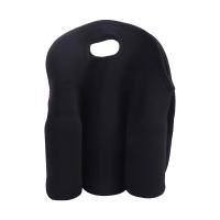 Bolsa portabotellas con aislamiento antideslizante, funda para botella de agua con asa, bolsa portadora de cerveza reutilizable, accesorios para tazas, 6 botellas - details 0