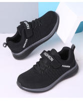 Nuevos zapatos deportivos para niños y niñas, zapatos antideslizantes para correr, zapatos Tenis informales de malla transpirable, zapatillas para caminar en la escuela para niños - details 22