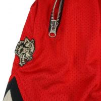 Pantalones Cortos de Baloncesto de Malla Poliéster Vintage Clásico Máscara con Bolsillos para Hombres - details 18