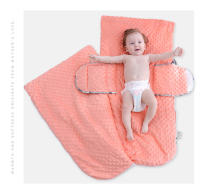 Saco de dormir cálido para recién nacidos de doble propósito engrosado de otoño e invierno de algodón puro - details 17