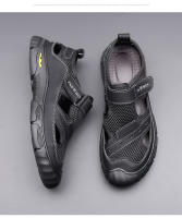 Nuevos Zapatos Casuales para Hombres Primavera-Verano 2025 Sandalias de Malla a la Moda - details 7