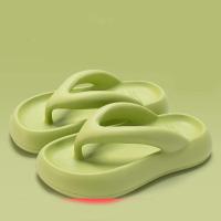 Chanclas de suela gruesa con aumento de altura, sandalias de verano para mujer, novedad de 2025 - details 3