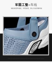 Verano 2023 Chanclas medias grandes zapatillas para hombres estudiantes sandalias envueltas con agujeros zapatos de playa - details 7