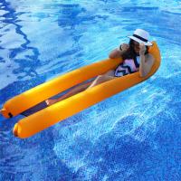 Tumbona flotante para piscina de agua, hamaca de agua estable y relajante para verano, natación al aire libre - details 2
