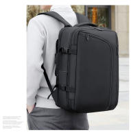 La mochila se puede aspirar y comprimir, mochila de expansión simple y de gran capacidad, de alta gama para hombres, bolsa de viaje. - details 25