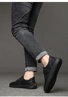 Nuevos zapatos transpirables antideslizantes de lujo a la moda, zapatos versátiles de ocio para hombres, zapatos ligeros y cómodos para caminar - details 35