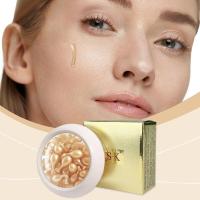 Cápsulas de suero facial dorado hidratante de suero en cápsulas de marca privada Y4W0 - details 6