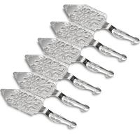 Cucharas de absenta de acero inoxidable, 6 piezas, Vintage, cóctel, Bar, taza de vidrio, filtro para beber, cuchara de absenta ahuecada - details 0