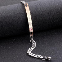 Pulseras de pareja de acero inoxidable para hombres y mujeres, conjunto de joyería a juego, regalo para amante, su Reina, su Rey - details 9