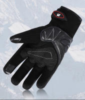 Guantes De Moto impermeables Para Hombre, manoplas cálidas Para invierno, Para carreras - details 3