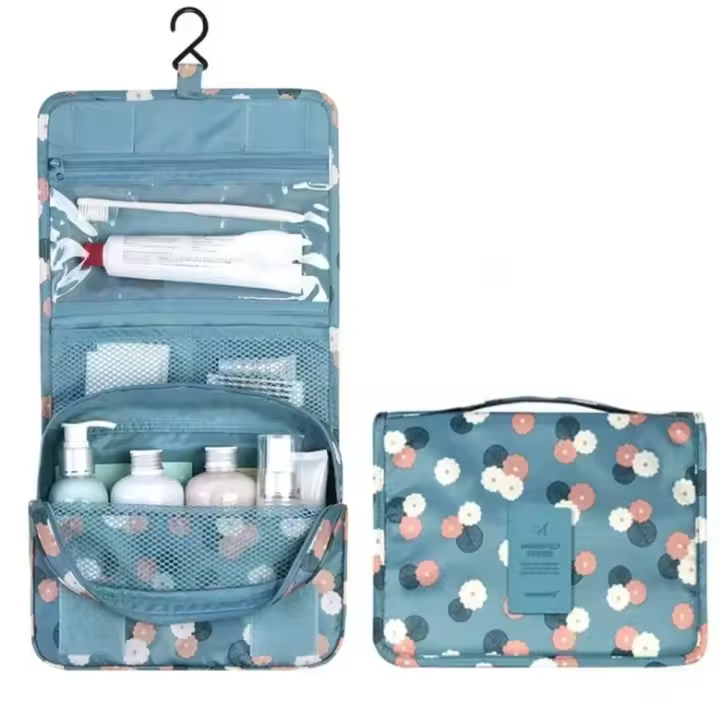 Bolsa de Maquillaje de Alta Calidad para Mujer Organizador de Cosméticos de Viaje - 1