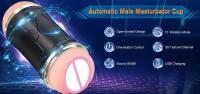 Leten 3 en 1 Realista Vaginal Automático Masturbador Masculino Abierto Mamada Bolsillo Coño Oral Vagina Anal Silicona Culo Adultos Juguetes Sexuales - details 2