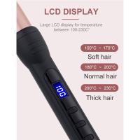Rizador de Tubo Cono 2025 Estilo de Peluquería para Hombres y Mujeres Peine alado para Alizar - details 10