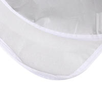 Funda de tabla de planchar de doble capa de poliéster, alta temperatura, sin decoloración, necesidades diarias para el hogar - details 11