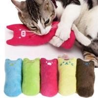 Juguete de Peluche de Gato Almohada de Dedo Lindo Resistente a Mordiscos Juguete de Relajación - details 2