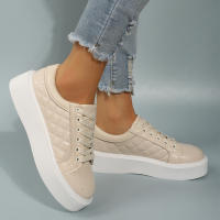 Zapatos Deportivos planos con cordones para mujer - details 3
