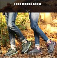 2025 Zapatos De Senderismo De Marca Para Mujer, Zapatillas De Trekking Al Aire Libre, Zapatos De Viaje Antideslizantes, Transpirables, Zapatos Deportivos Impermeables, Zapatos De Trabajo - details 10
