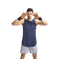 Guantes de piel de vaca para levantamiento de pesas, antideslizantes, transpirables, ventilados, pulsera para gimnasio, dominadas, guantes de entrenamiento para Fitness, 1 par - details 4
