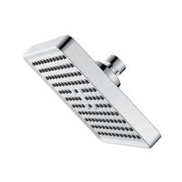 Cabezal de ducha de lluvia a presión, accesorio de lujo y aspecto moderno, reemplazo ajustable para su baño - details 0