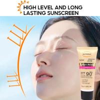 Protector Solar para el cuerpo y la cara, bloqueador Solar, refrescante, hidratante, Protector Solar SPF90, loción bloqueadora Solar para el cuidado de la piel - details 6