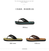 Nuevas chanclas de los hombres antideslizante desgaste exterior zapatillas de playa eva sandalias de los hombres pellizcar pies zapatos de los hombres de moda - details 6